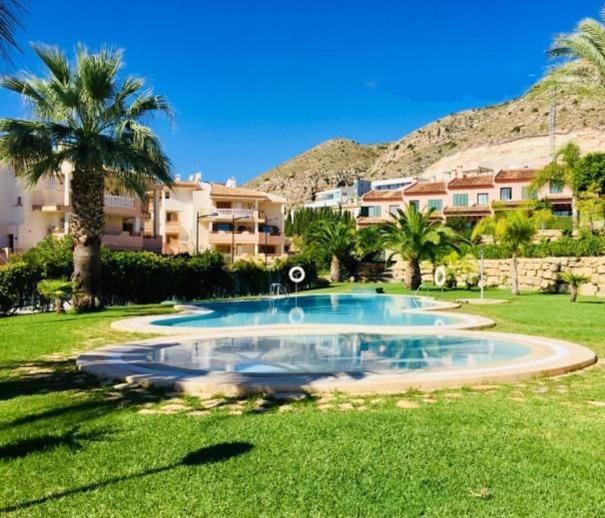 Вилла Casa En 3 Km De Benidorm Y De La Playa Финестрат Экстерьер фото