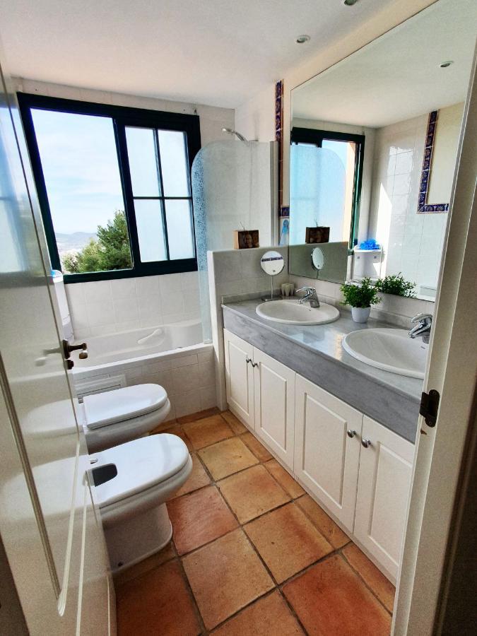 Вилла Casa En 3 Km De Benidorm Y De La Playa Финестрат Экстерьер фото