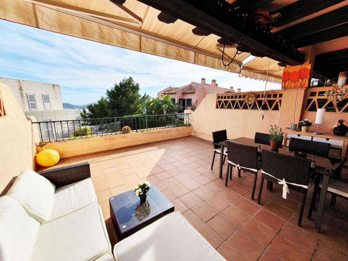 Вилла Casa En 3 Km De Benidorm Y De La Playa Финестрат Экстерьер фото