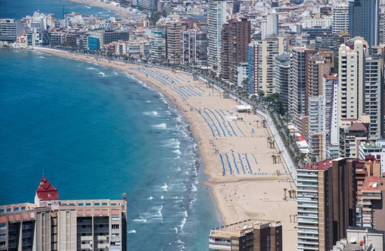 Вилла Casa En 3 Km De Benidorm Y De La Playa Финестрат Экстерьер фото