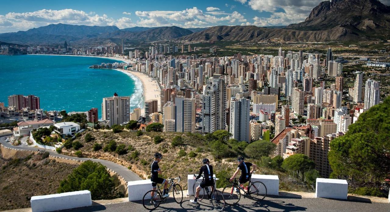 Вилла Casa En 3 Km De Benidorm Y De La Playa Финестрат Экстерьер фото